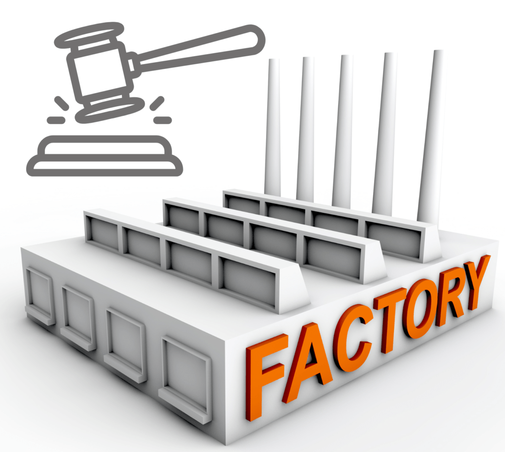 Figure: Factories act in labour laws