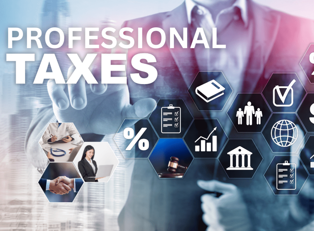 Professional Tax Act Image