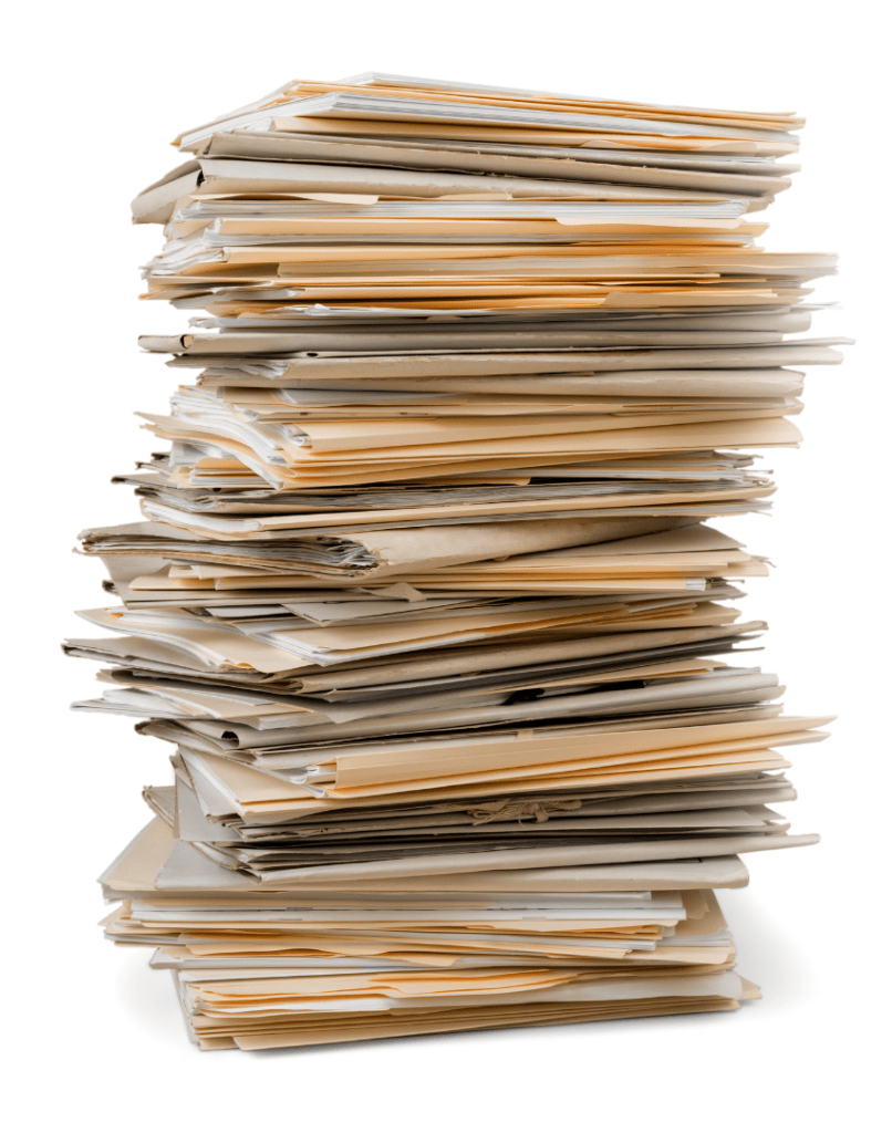 Records, Files and registers in law compliance