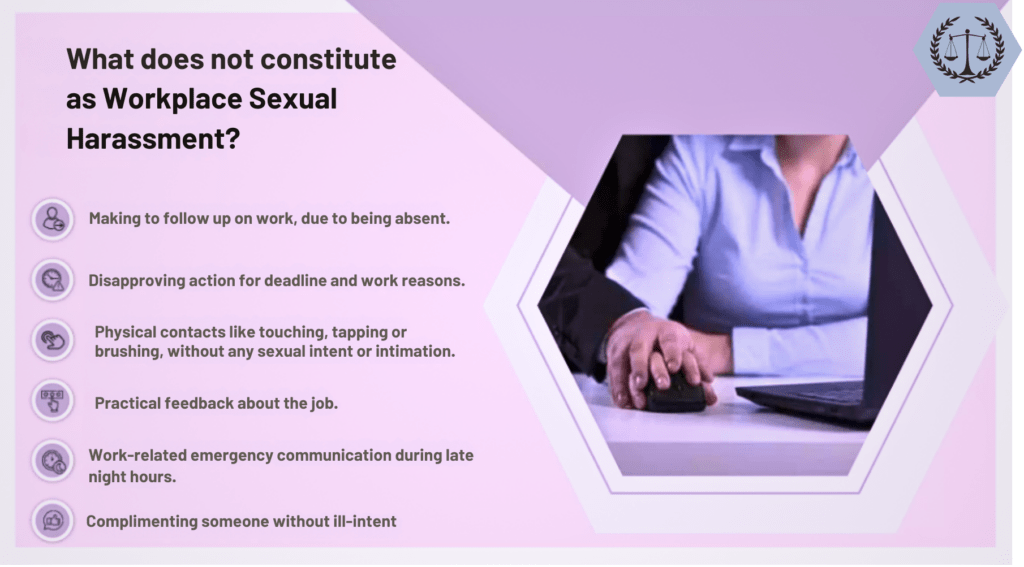 sexual harassment at workplace act