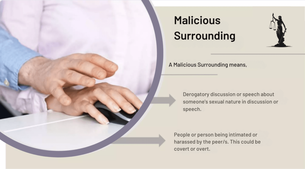 sexual harassment act 2013