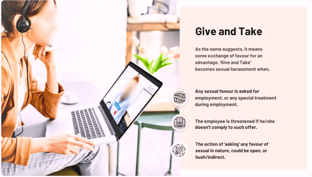 sexual harassment of women at workplace act 2013