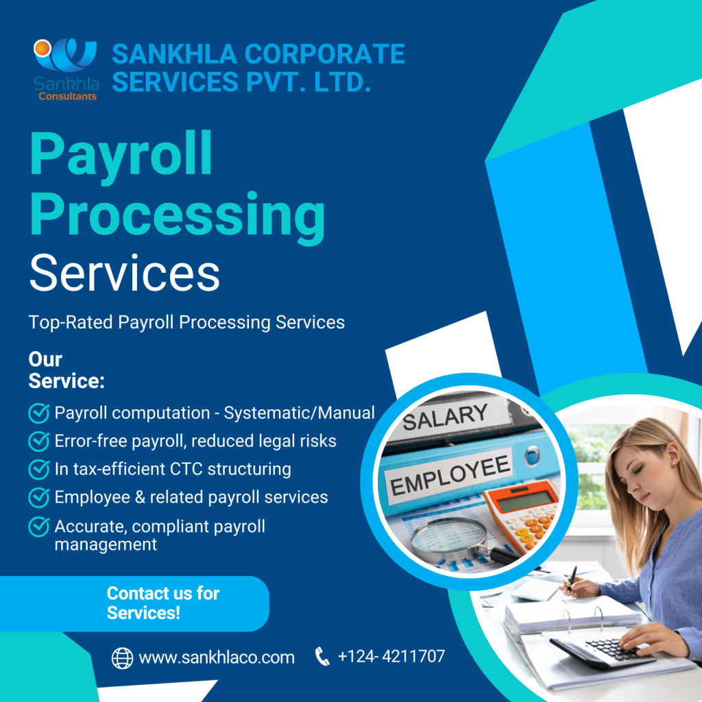 Payroll processing firms