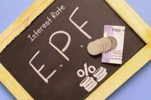 EPF interest rate