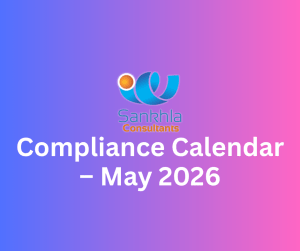 Compliance Calendar – May 2026