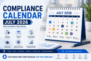 Labour Law & Statutory Compliance Calendar – July 2026