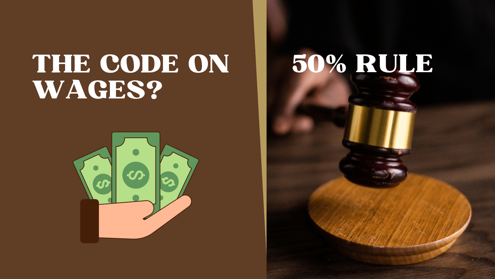 codes on wages