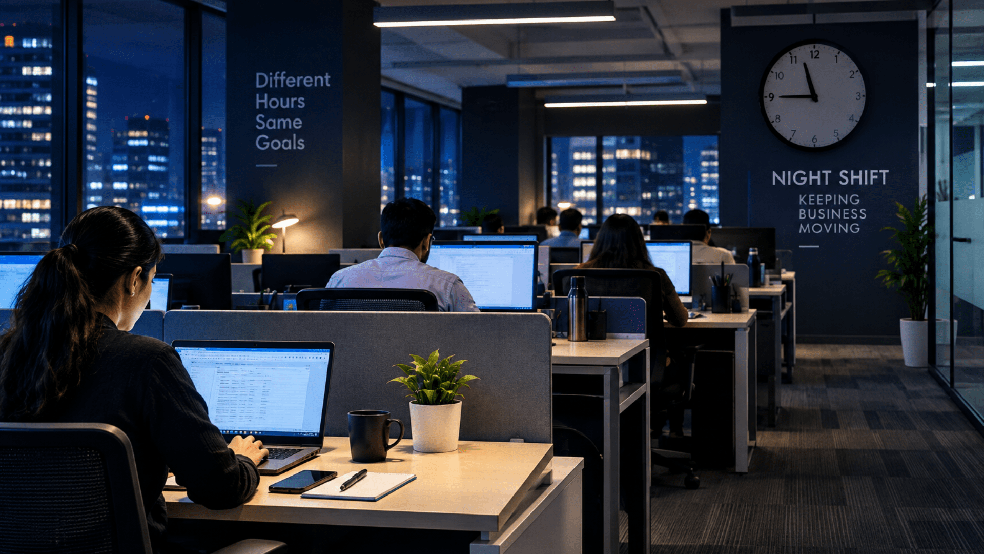 night shift oshw code